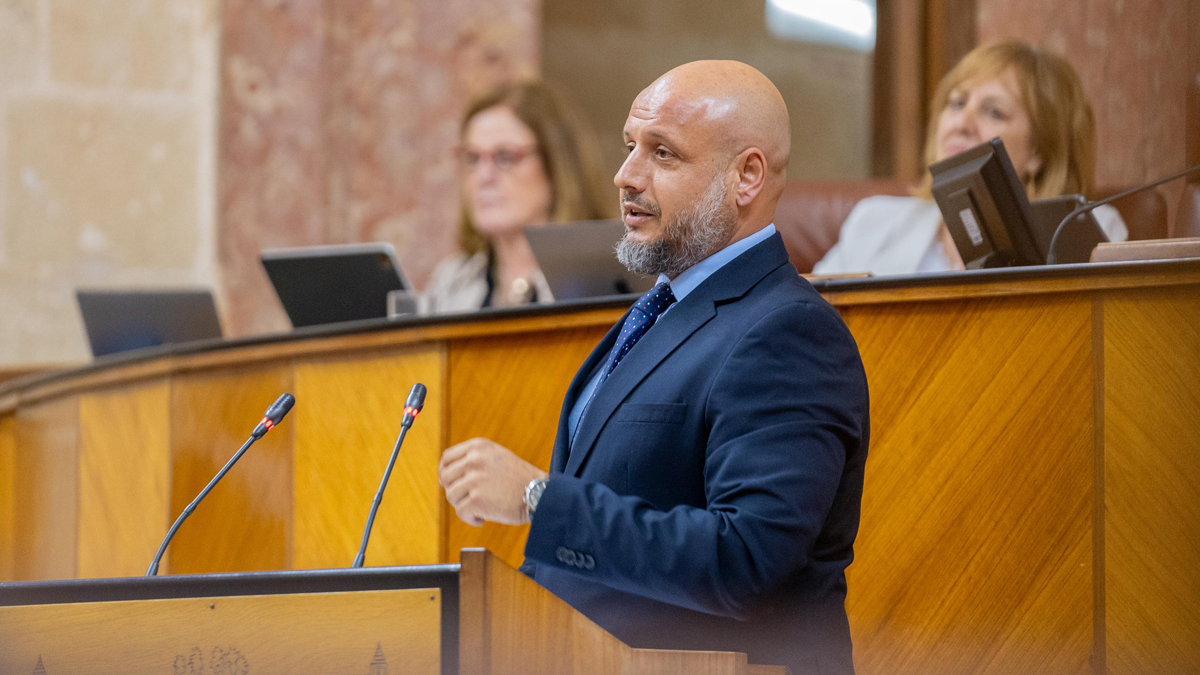 Rodrigo Alonso, portavoz adjunto de VOX en el Parlamento de Andalucía