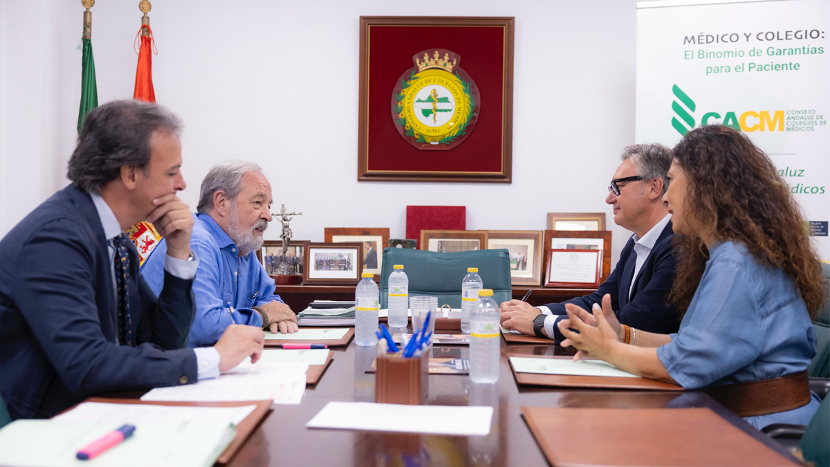 Manuel Gavira, portavoz del Grupo Parlamentario VOX en el Parlamento de Andalucia