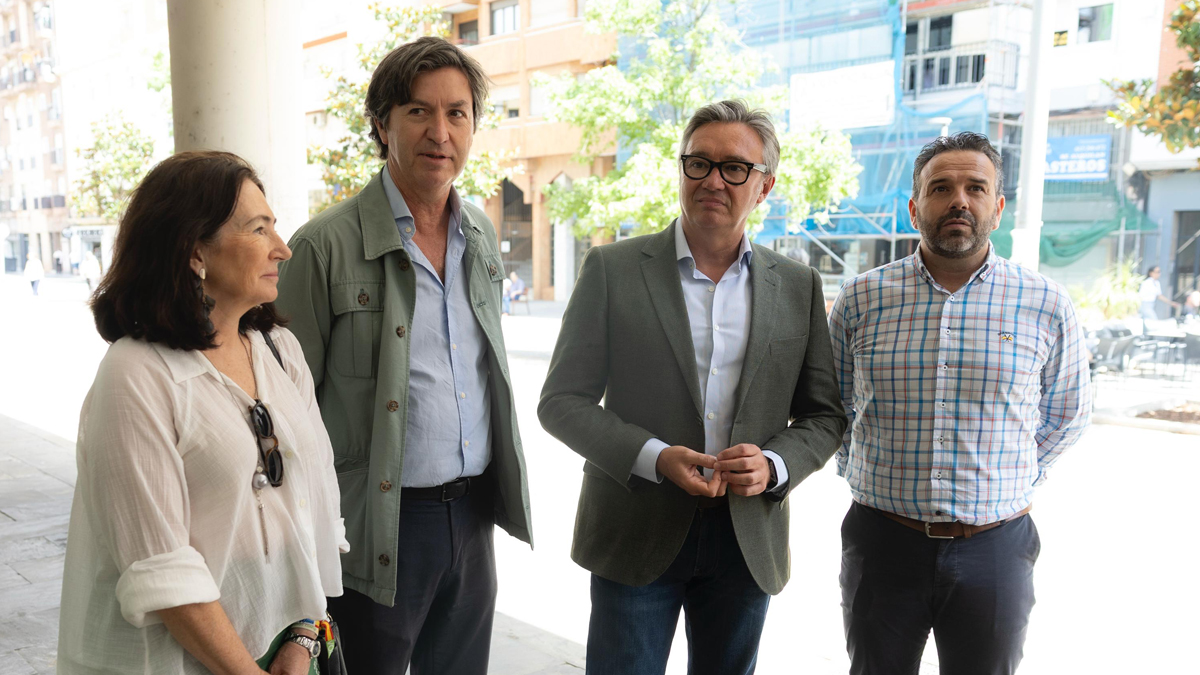 Manuel Gavira, portavoz del Grupo Parlamentario VOX en el Parlamento de Andalucia
