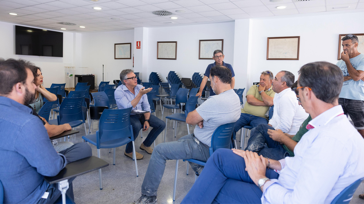 Manuel Gavira, portavoz del Grupo Parlamentario VOX en el Parlamento de Andalucia