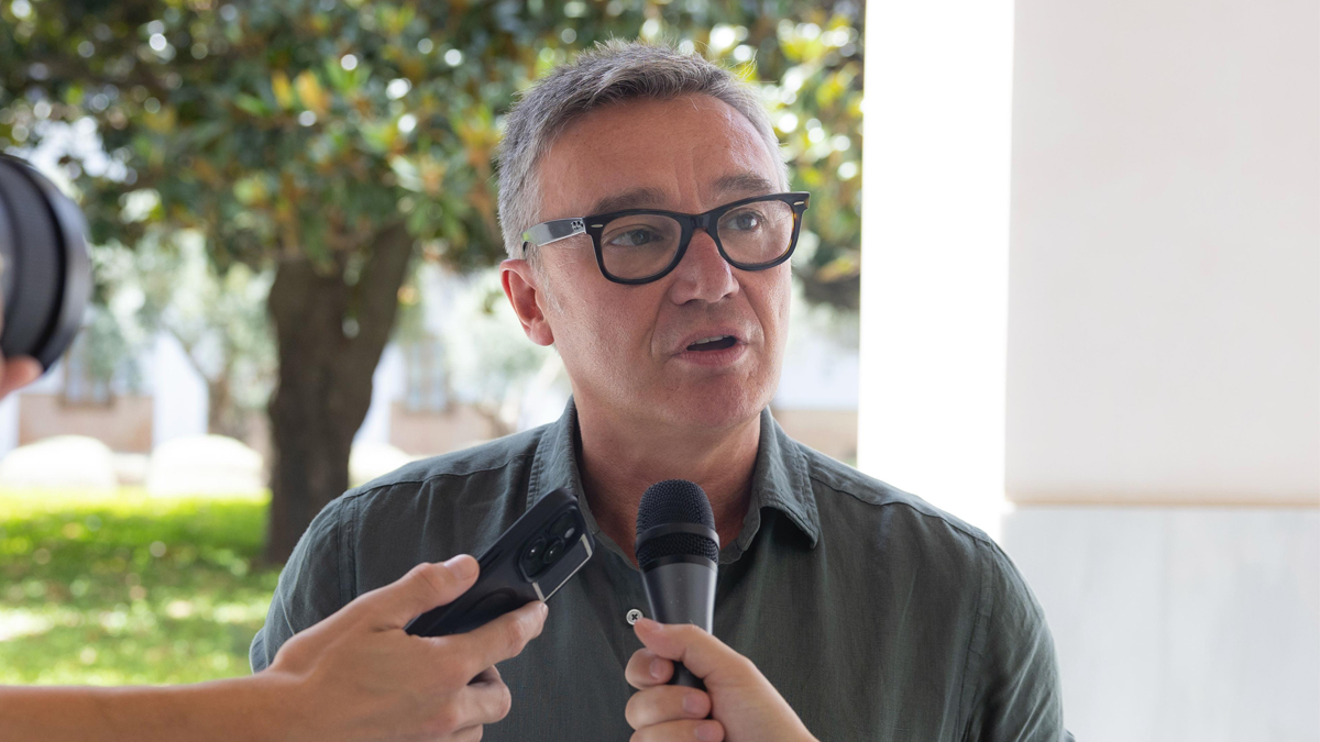 Manuel Gavira, portavoz del Grupo Parlamentario VOX en el Parlamento de Andalucia