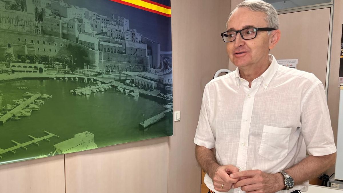 José Miguel Tasende, en la Asamblea