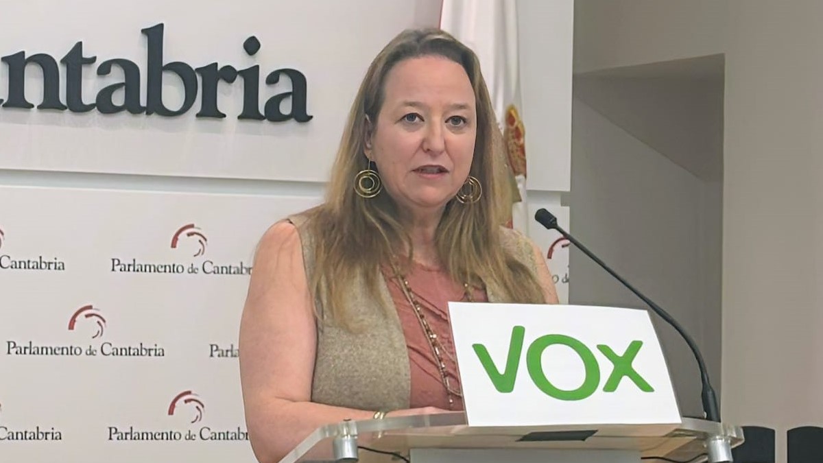 Leticia Díaz en rueda de prensa