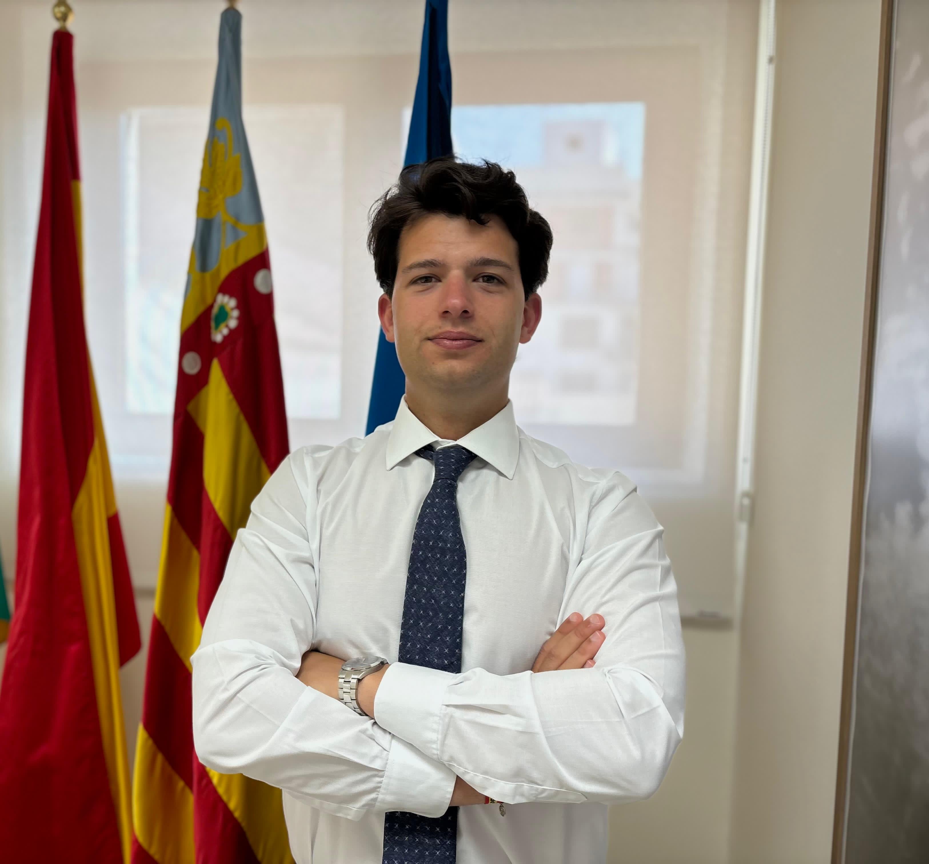 Alberto Moliner, coordinador de VOX en Benicàssim