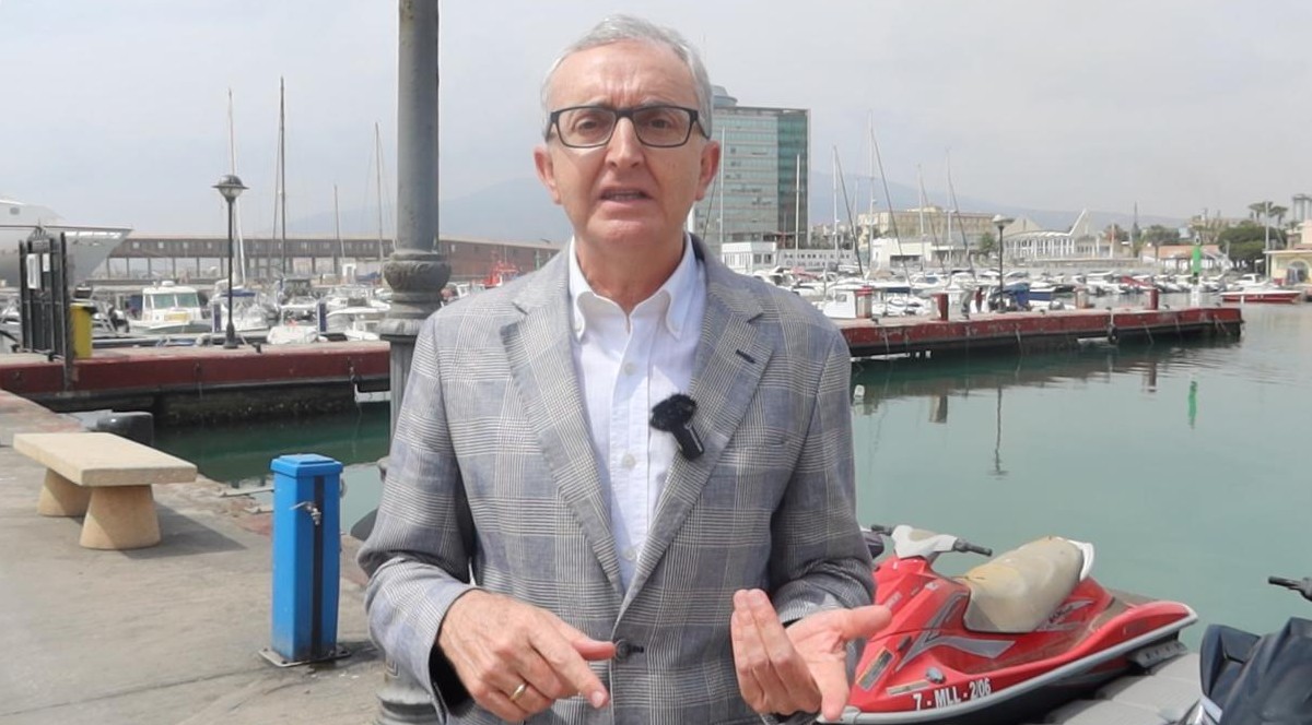 Tasende, en el Puerto de Melilla