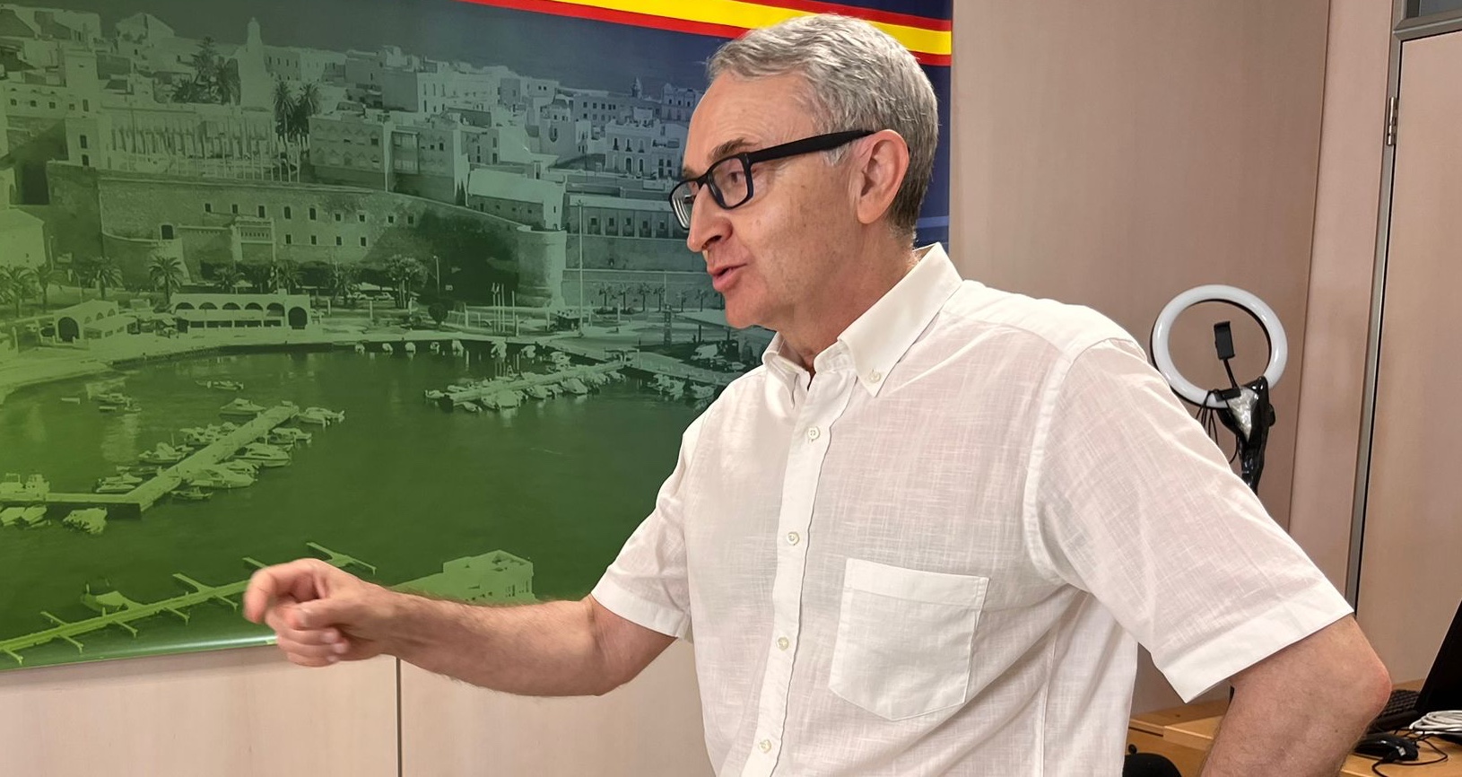 Tasende, sobre el ciberataque