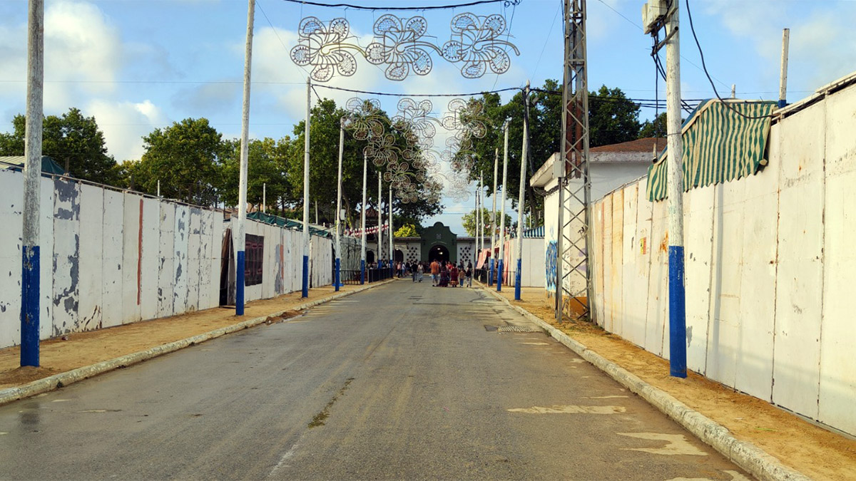 calle feria el puerto