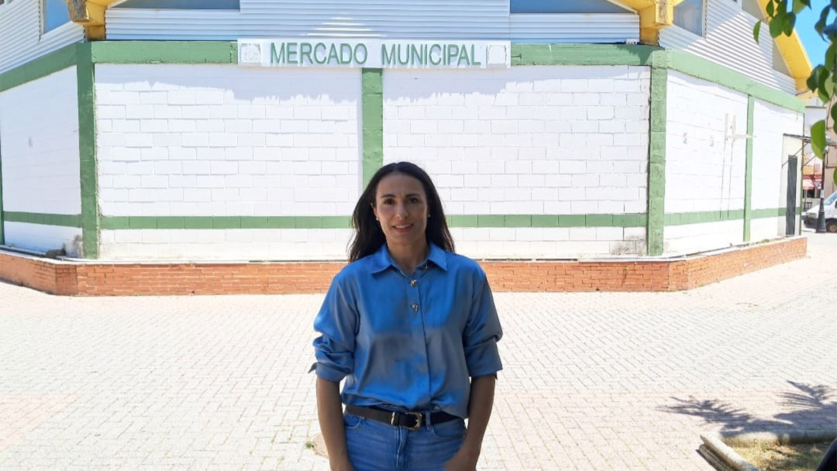 Celia Fuentes mercado Los Barrios