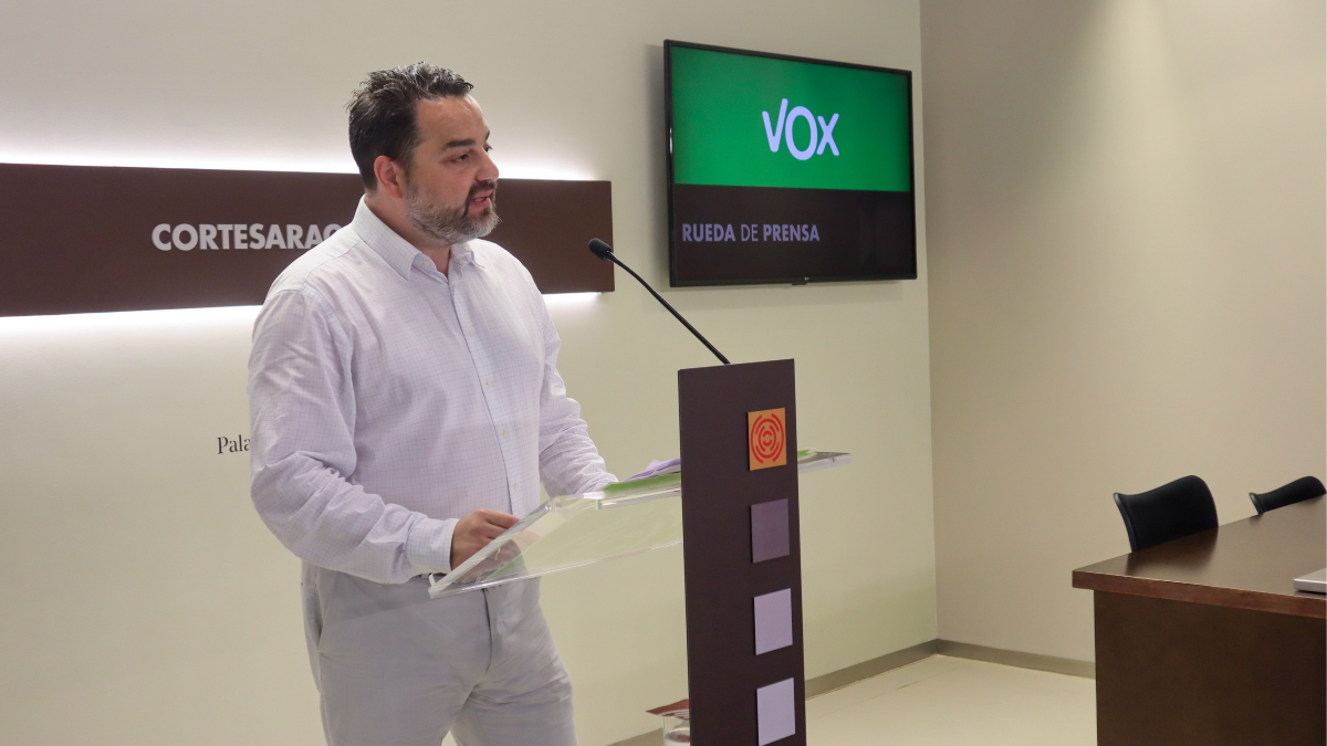 David Arranz, en sala de prensa