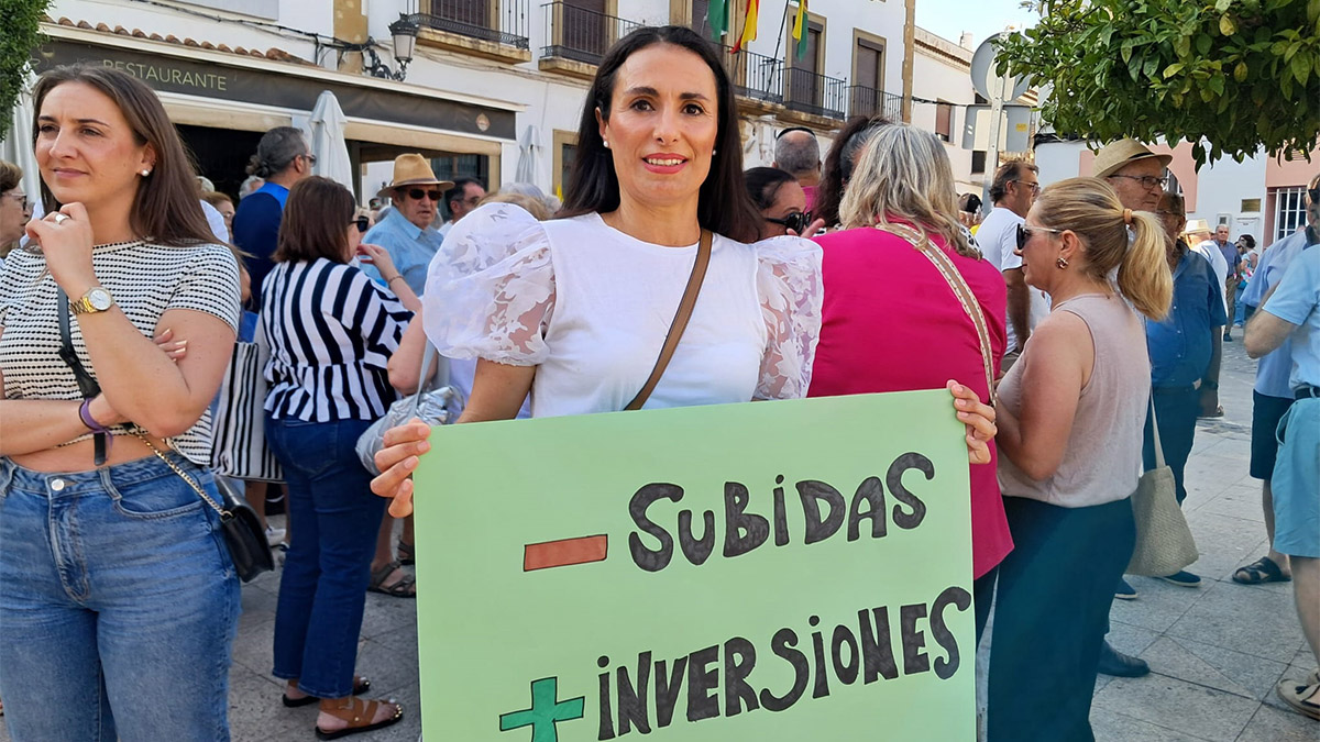 Celia Fuentes tarifazo los barrios