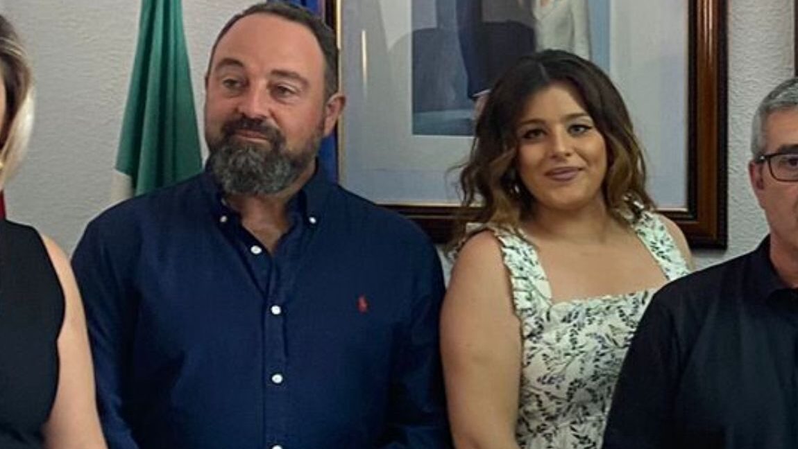 Sergio López y Sara Montenegro VOX Villaviciosa
