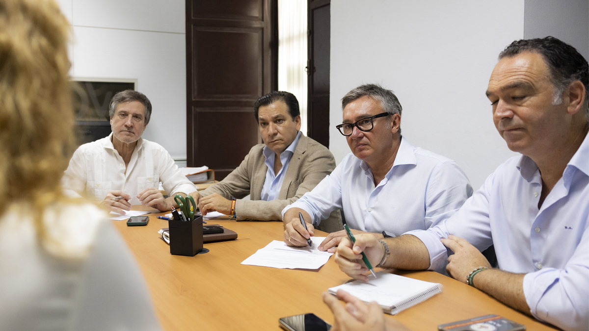 Manuel Gavira, portavoz del Grupo Parlamentario VOX en el Parlamento de Andalucia