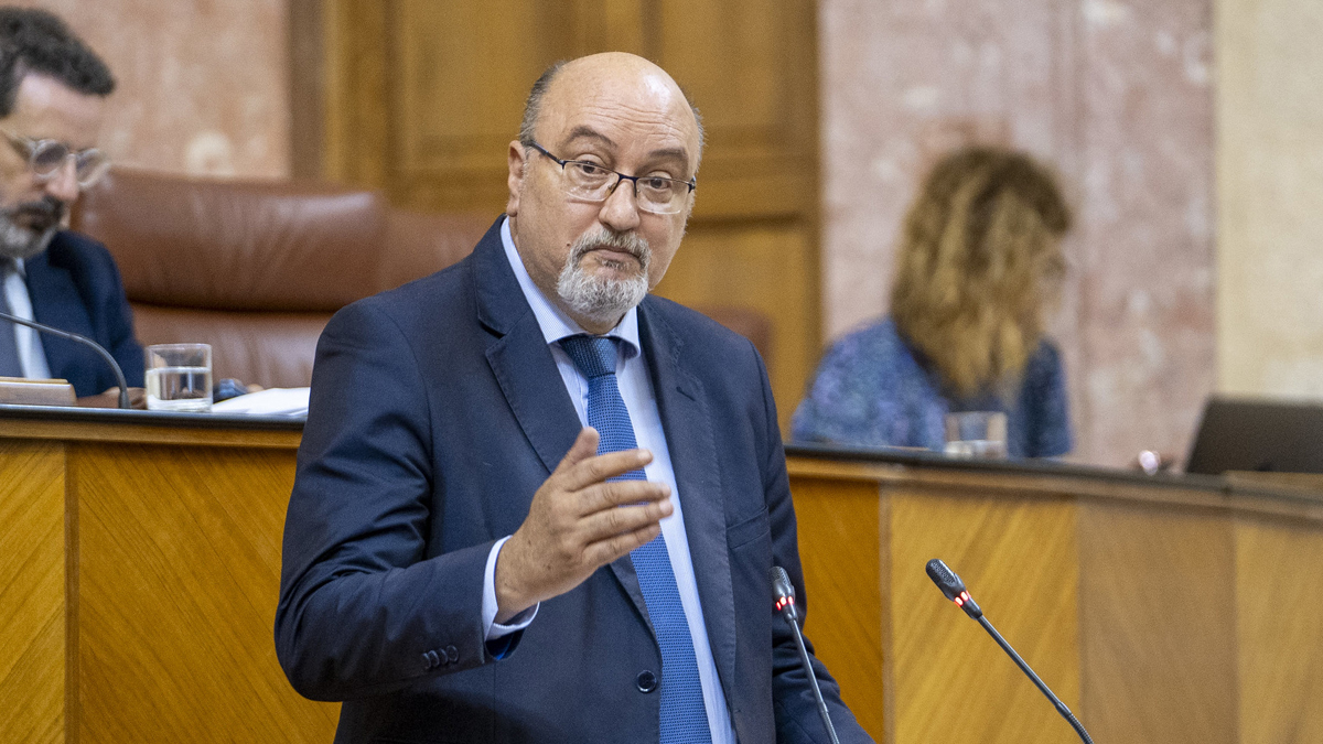 Ricardo López Olea, portavoz adjunto del Grupo Parlamentario VOX en el Parlamento de Andalucia