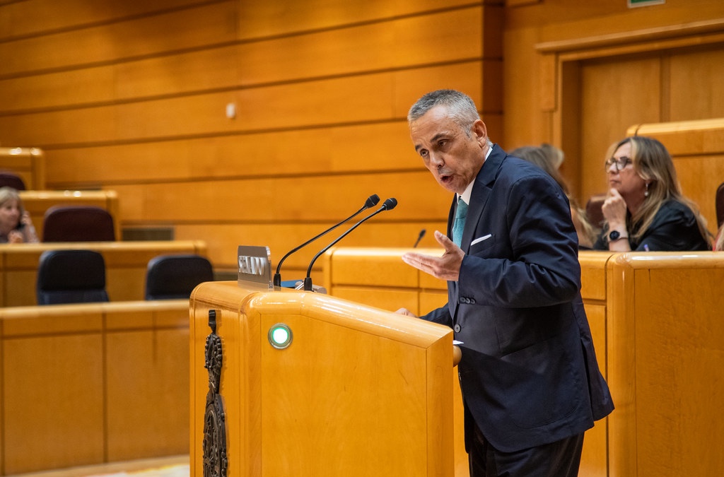 Ángel Pelayo Gordillo, senador de VOX por Extremadura