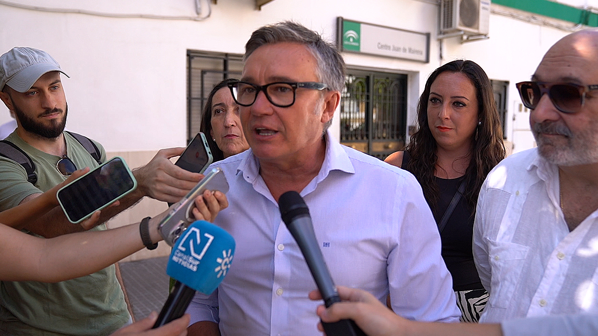Manuel Gavira, portavoz del Grupo Parlamentario VOX en el Parlamento de Andalucia