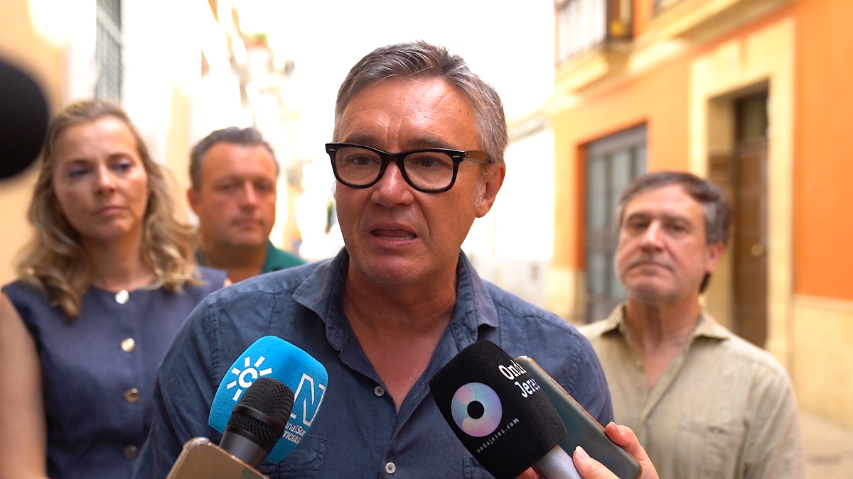 Manuel Gavira, portavoz del Grupo Parlamentario VOX en el Parlamento de Andalucia