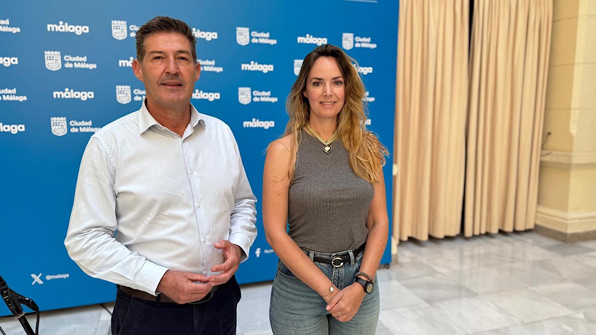Antonio Alcázar y Yolanda Gómez previa a pleno