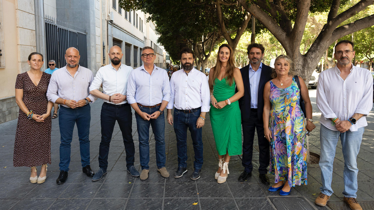 Manuel Gavira, portavoz del Grupo Parlamentario VOX en el Parlamento de Andalucia