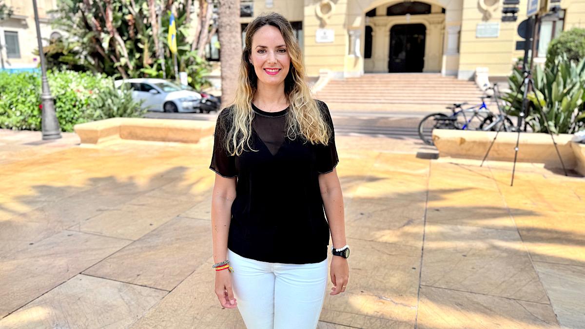 Yolanda Gómez, portavoz adjunta Grupo Municipal Málaga