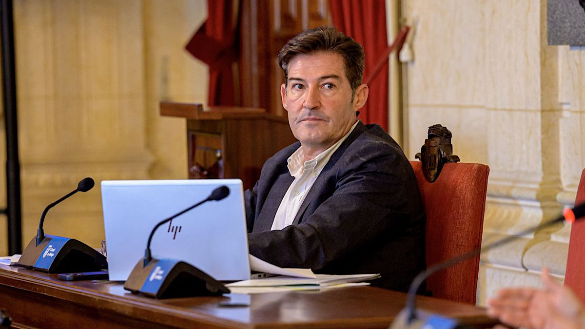 Antonio Alcázar, portavoz del GM VOX Málaga