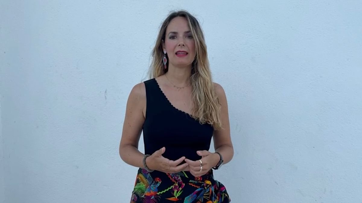 Yolanda Gómez, portavoz adjunta del Grupo Municipal VOX Málaga