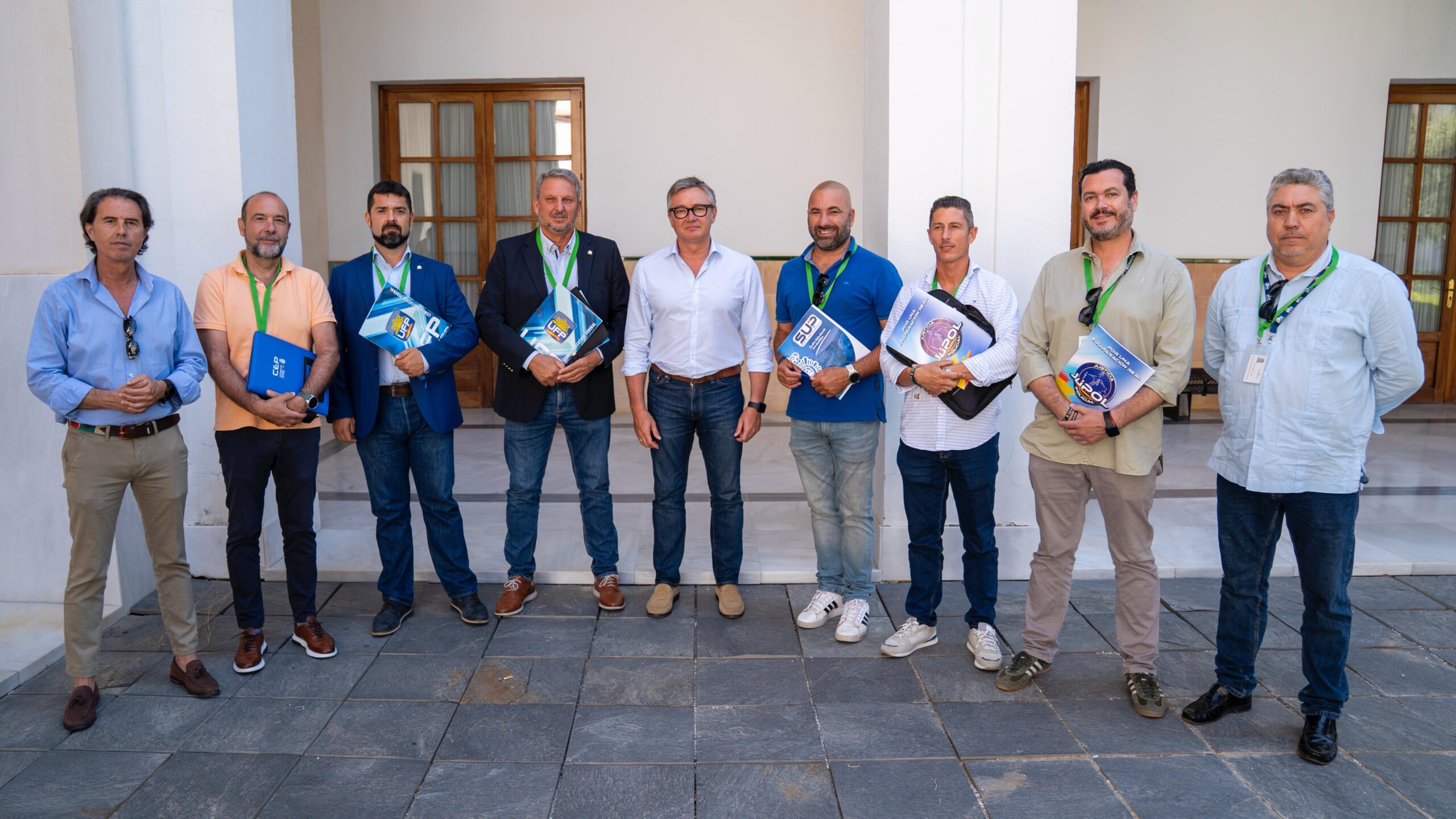 Manuel Gavira, portavoz del Grupo Parlamentario VOX en el Parlamento de Andalucia