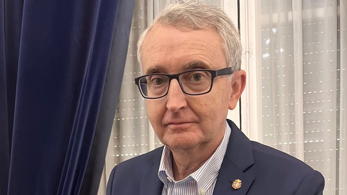 José Miguel Tasende, en el pleno del viernes 27 de junio