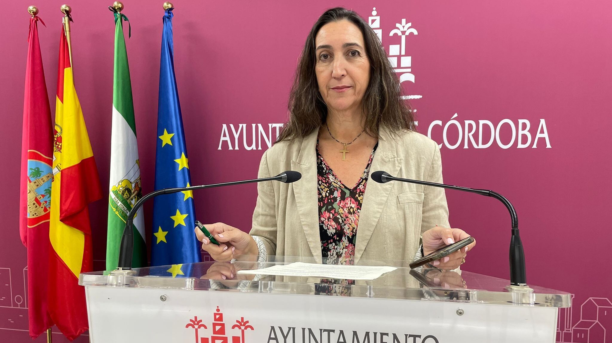Paula Badanelli. VOX Córdoba