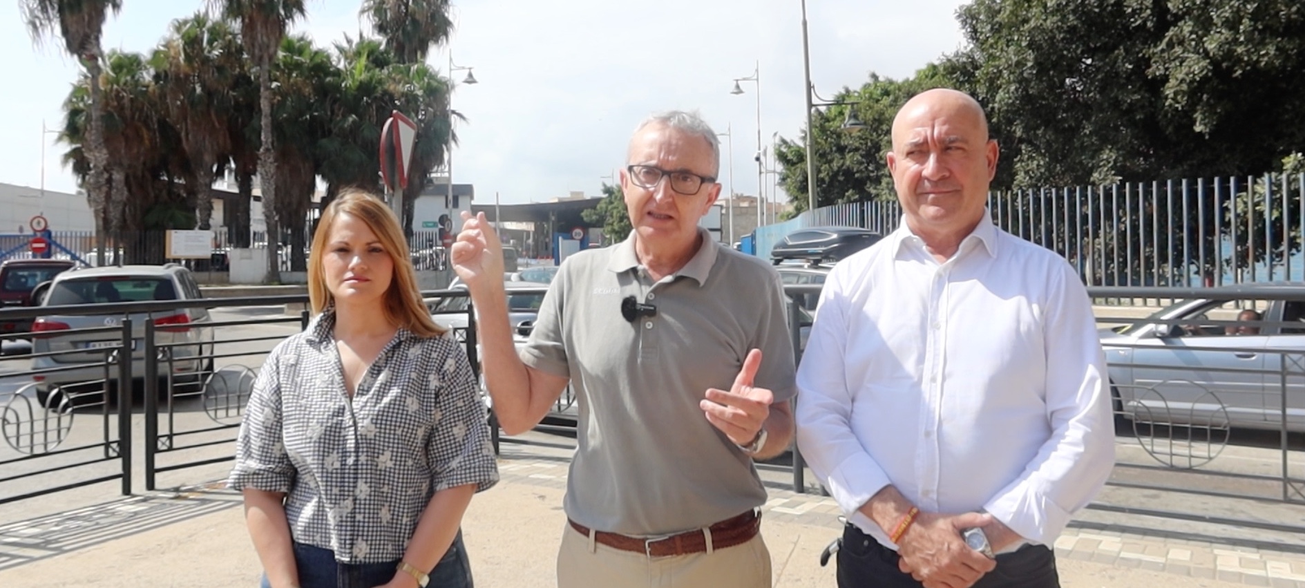 Tasende, en la frontera de Beni Enzar