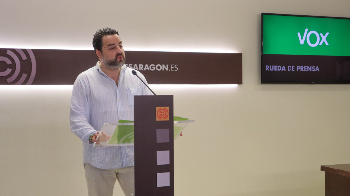 David Arranz en sala de prensa
