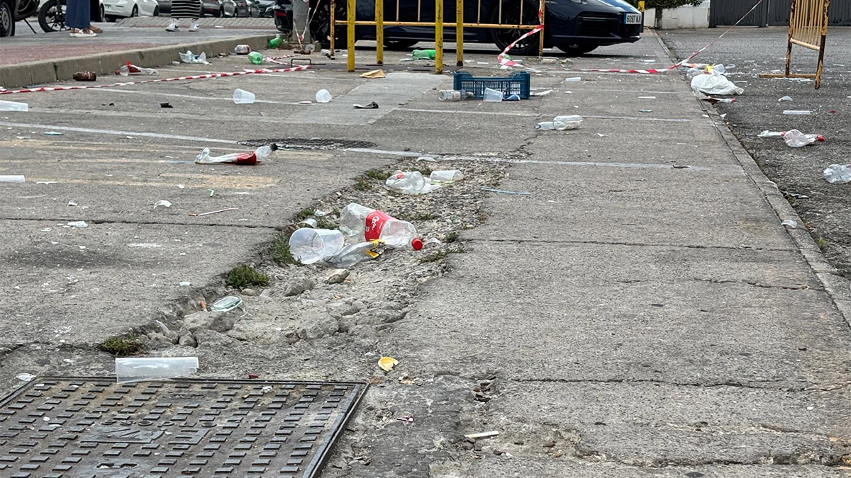 basura el puerto