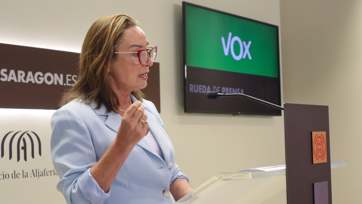 Carmen Rouco, en sala de prensa