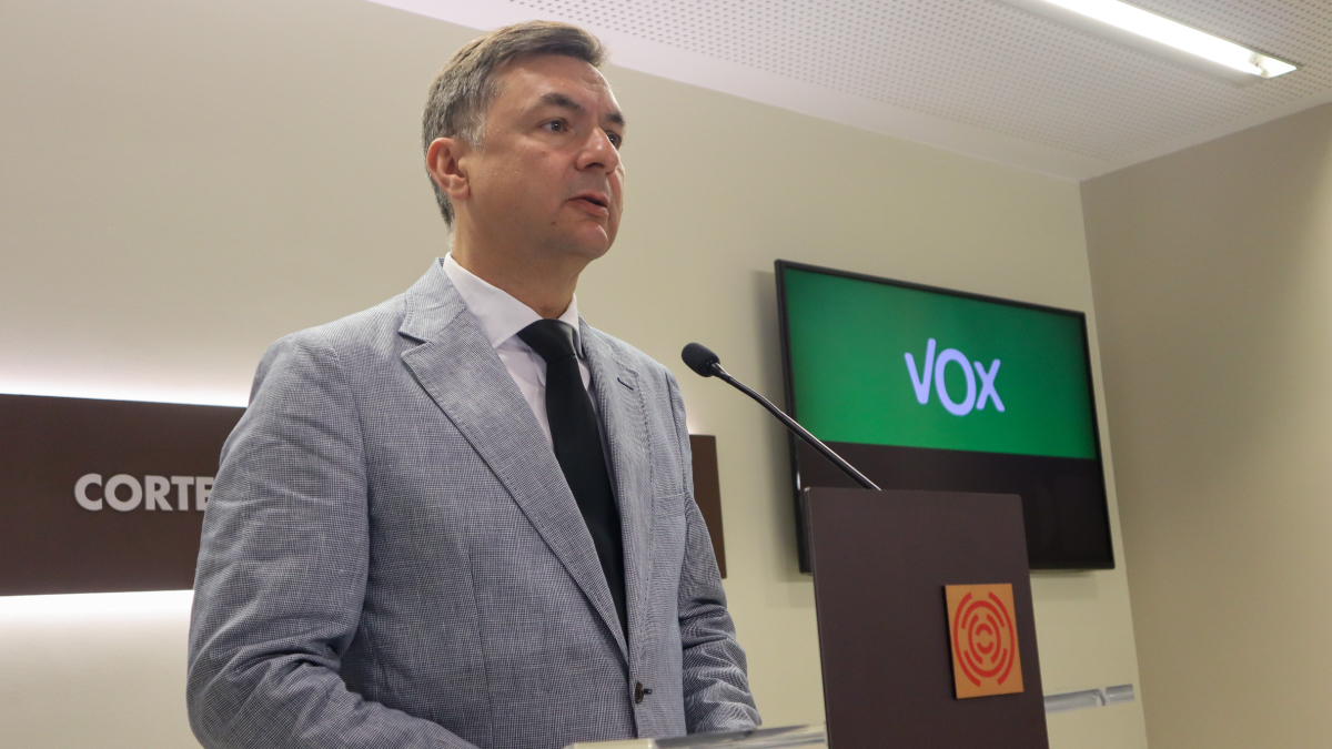 Fermín Civiac, en sala de prensa