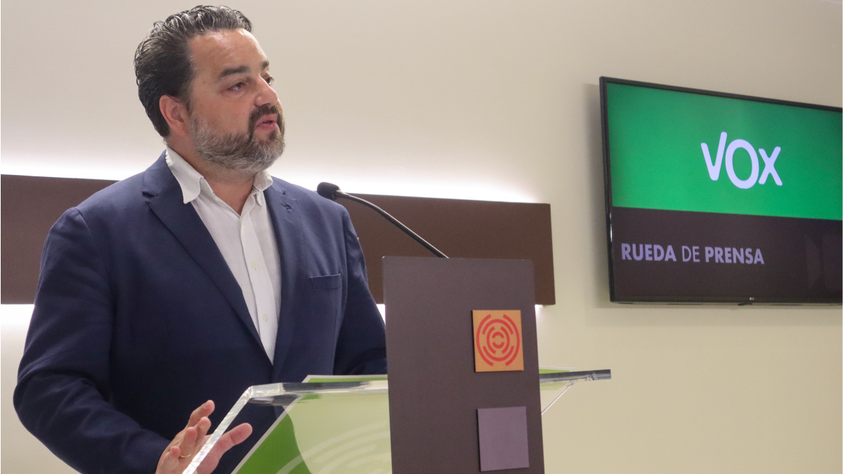 David Arranz, en sala de prensa