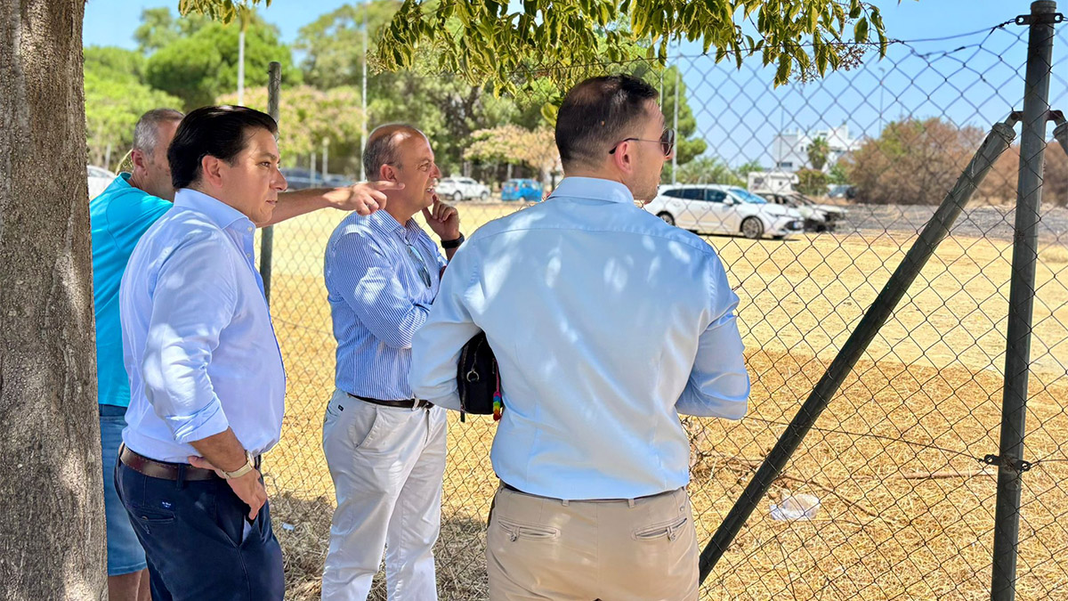 VOX Jerez limpieza solares