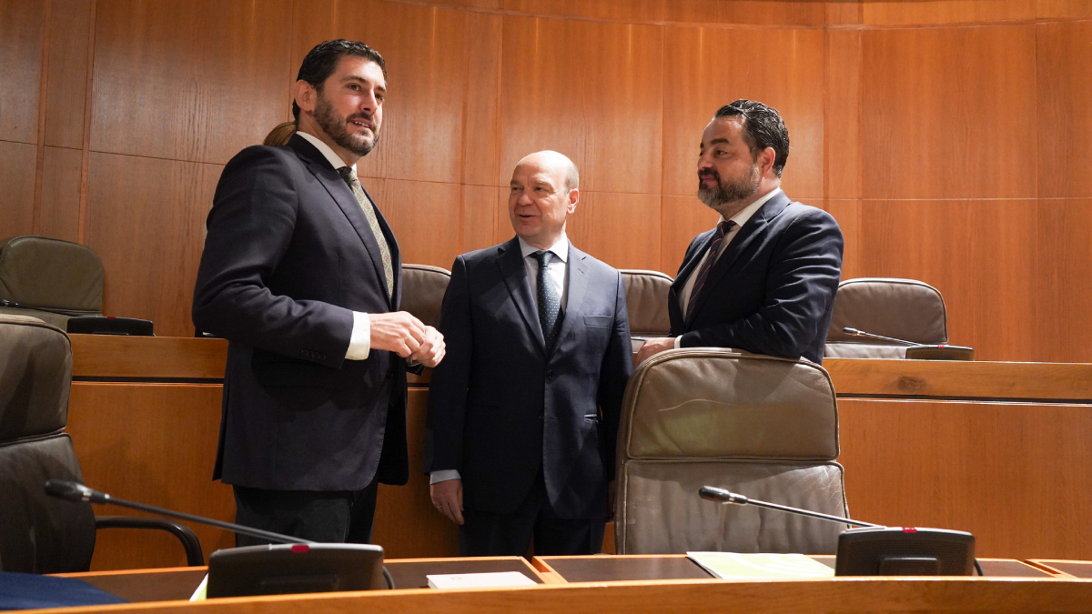 Alejandro Nolasco, David Arranz, Santiago Morón
