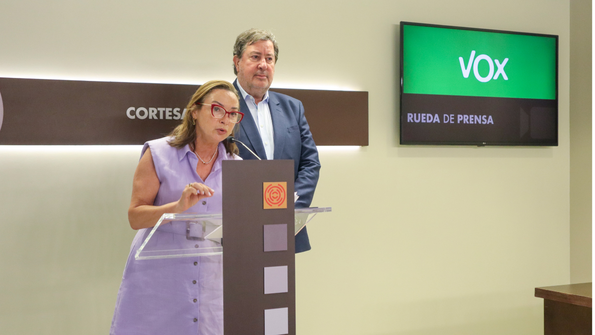 Carmen Rouco y Juan Vidal