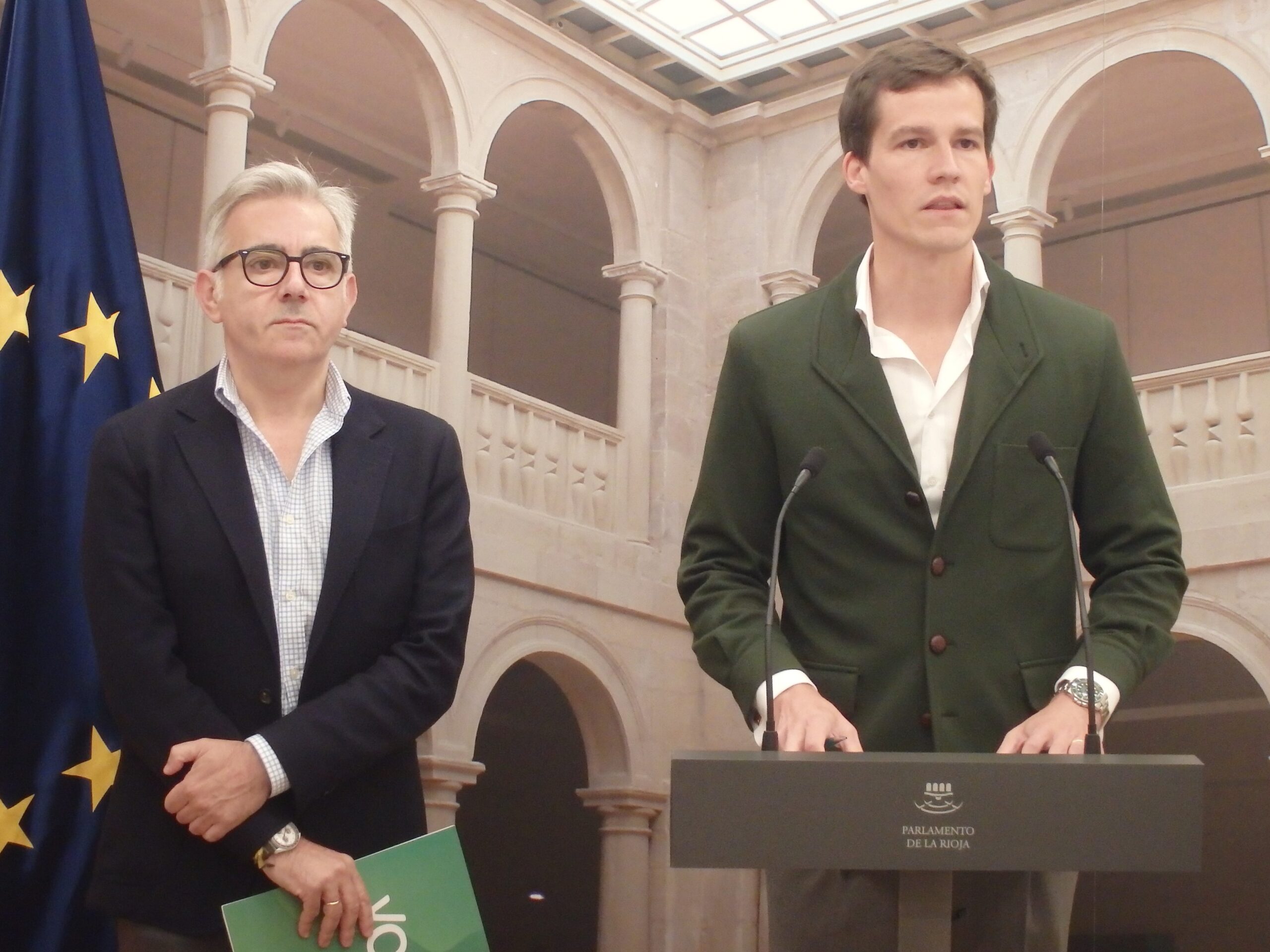 Héctor Alacid López y Ángel Alda Pérez