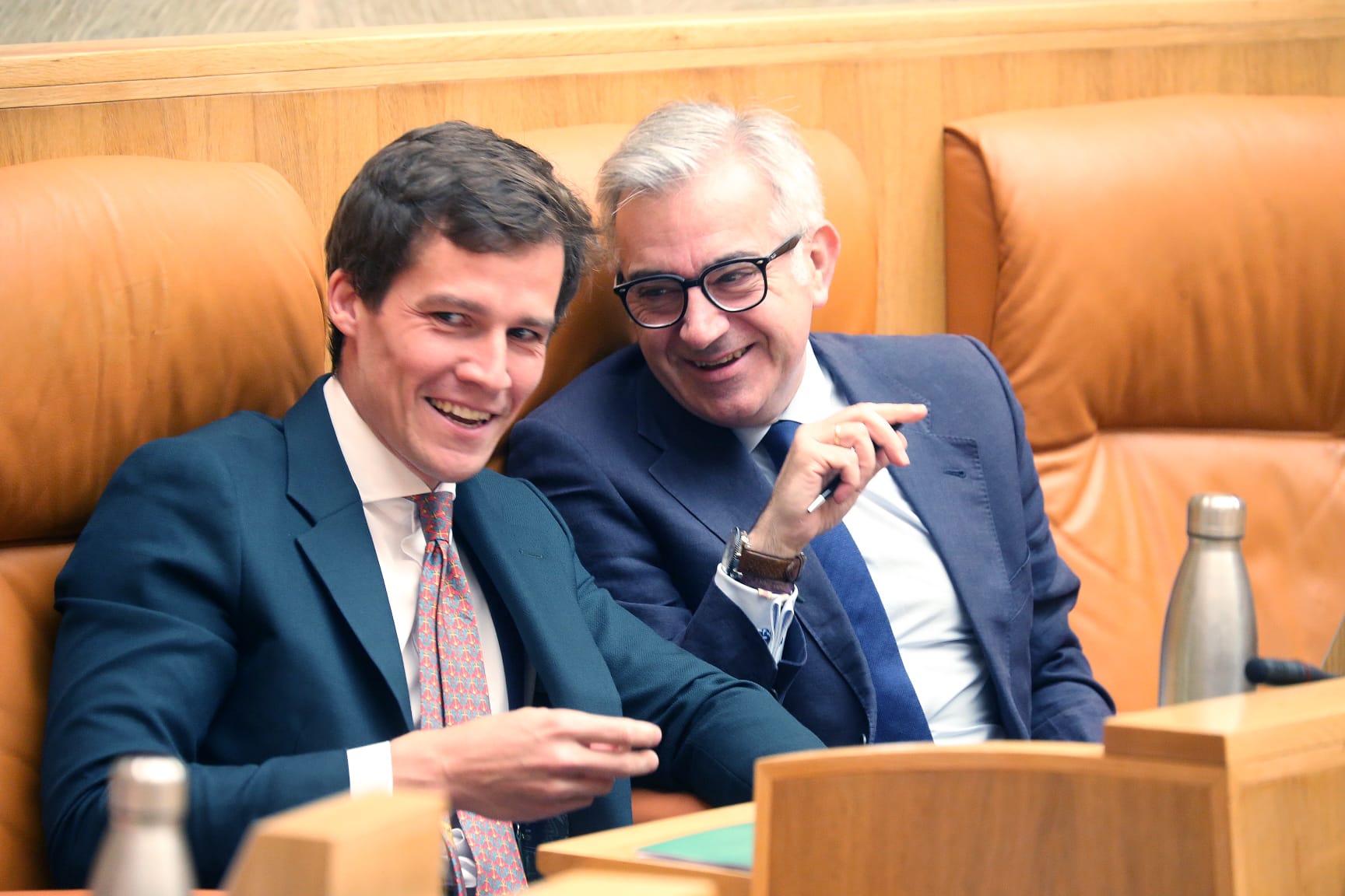 Ángel Alda Pérez y Héctor Alacid López