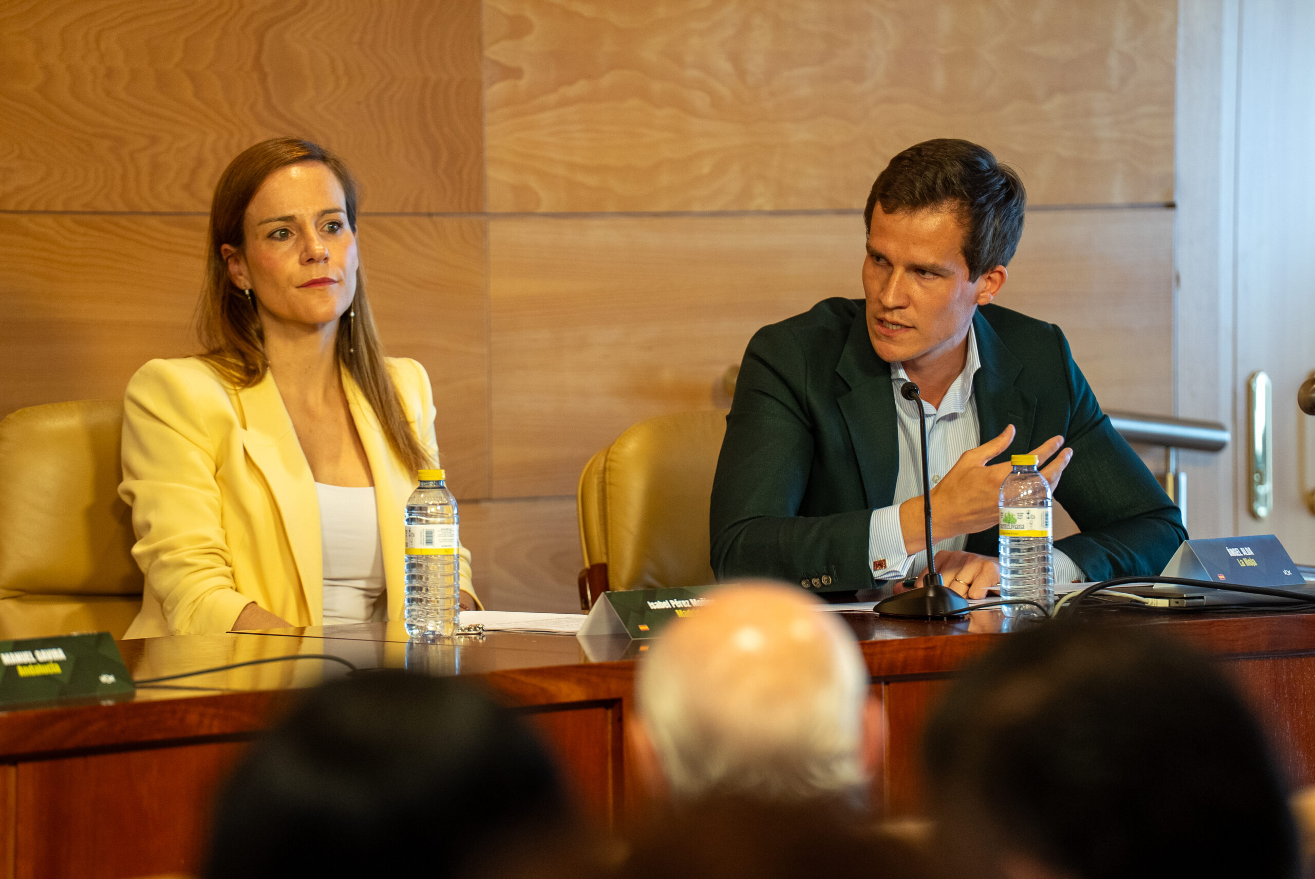 Isabel Pérez Moñino y Ángel Alda Pérez