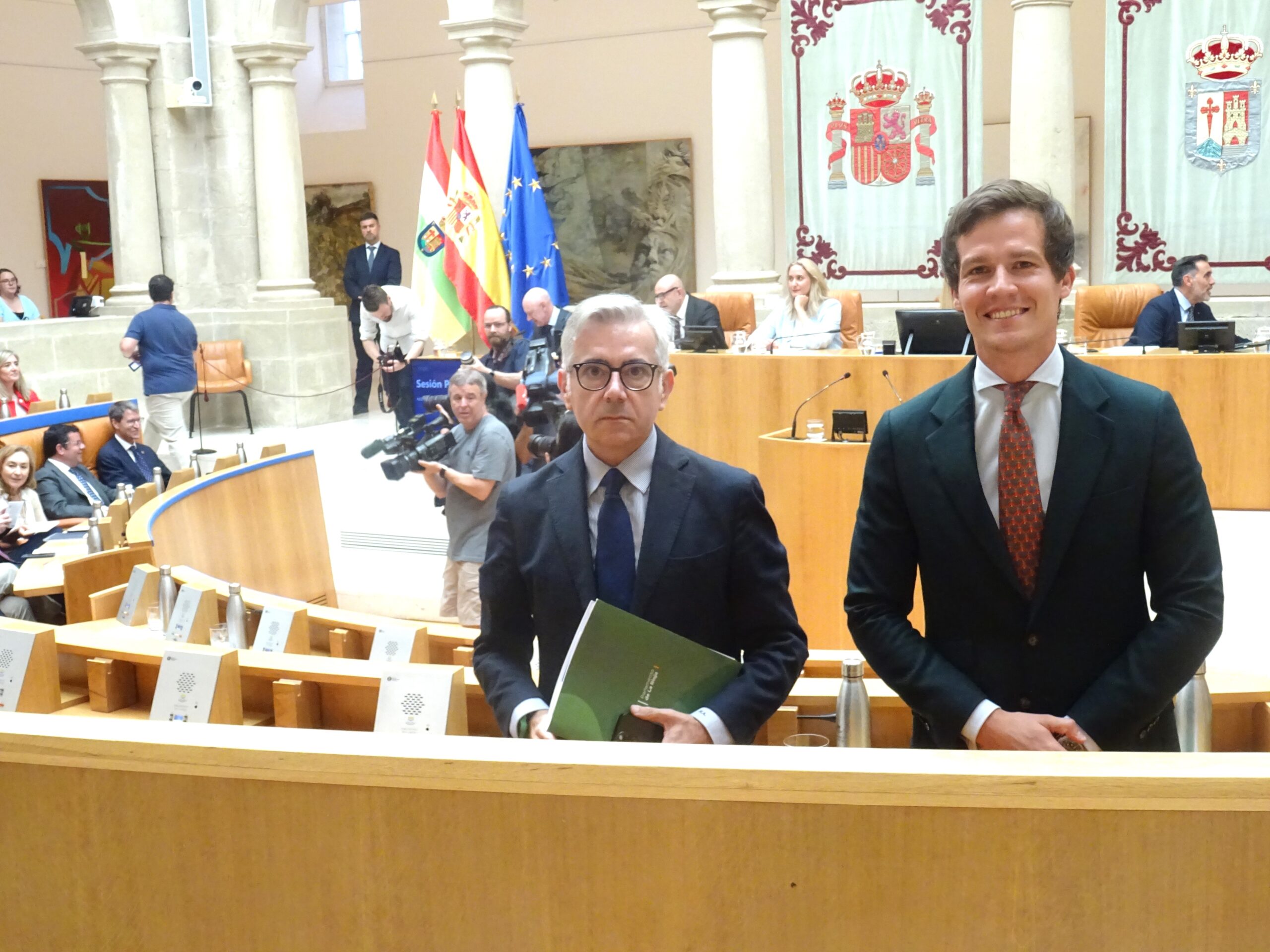 Héctor Alacid López y Ángel Alda Pérez