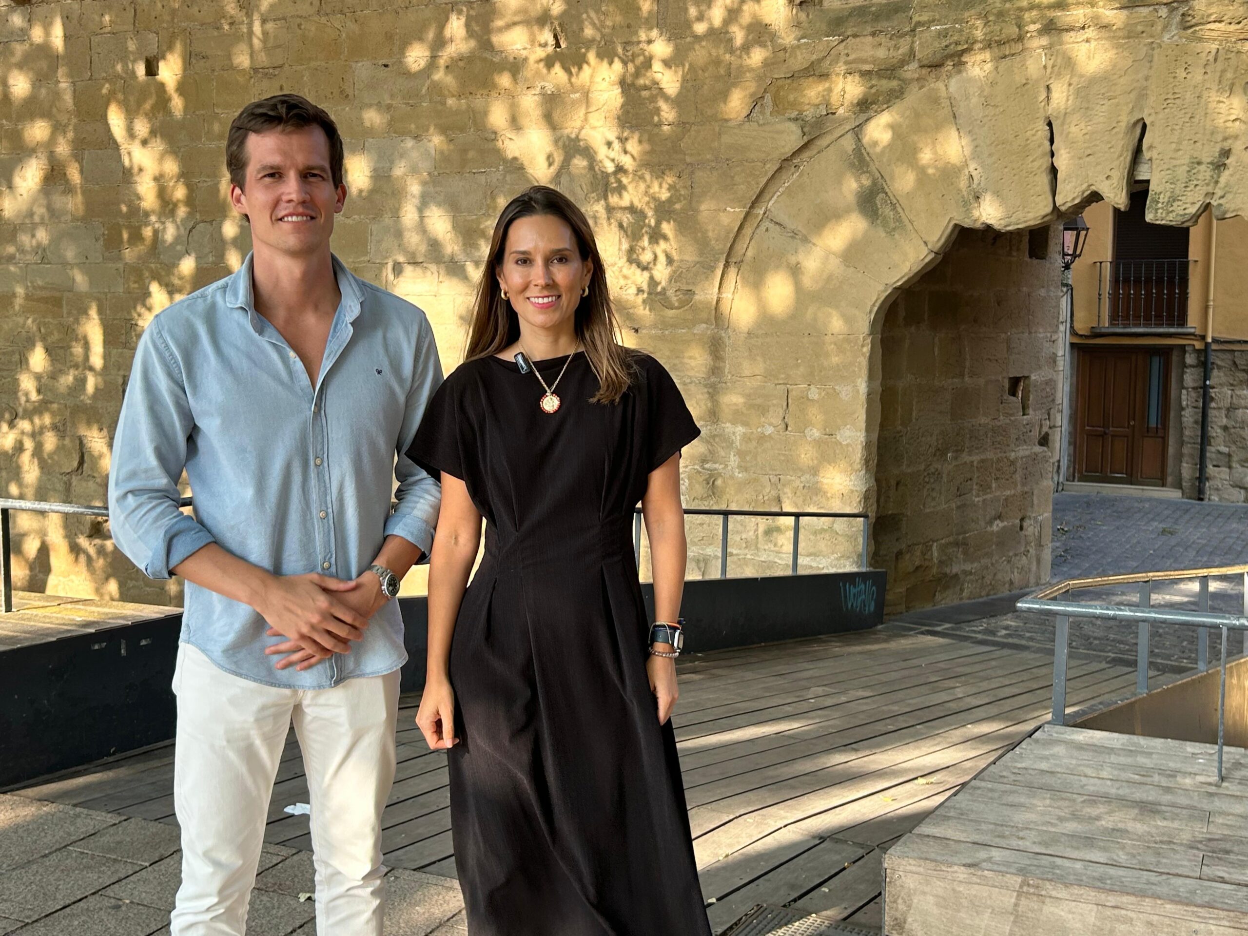 Ángel Alda Pérez y Ainhoa García Flórez