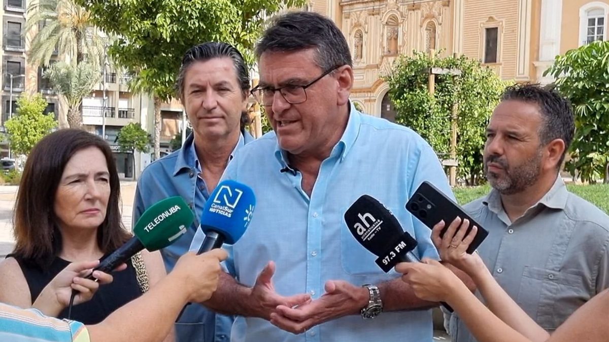 Rafael Segovia, diputado del Grupo Parlamentario VOX en el Parlamento de Andalucía por Huelva