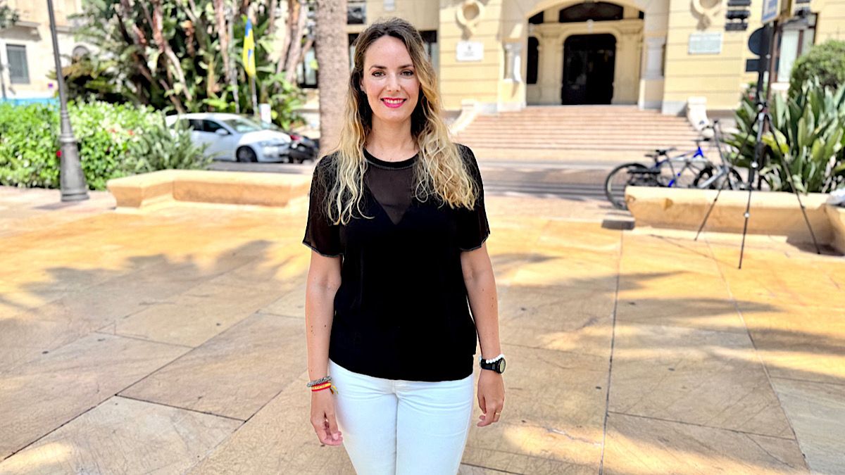 Yolanda Gómez, portavoz adjunta de VOX Málaga