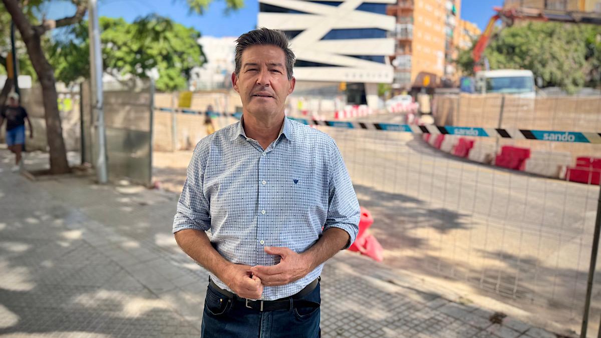 Antonio Alcázar, portavoz del Grupo Municipal VOX Málaga