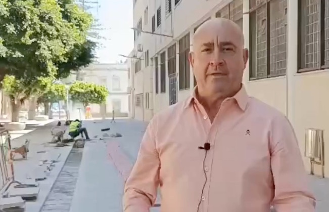 Javier Diego, en Jiménez e Iglesias