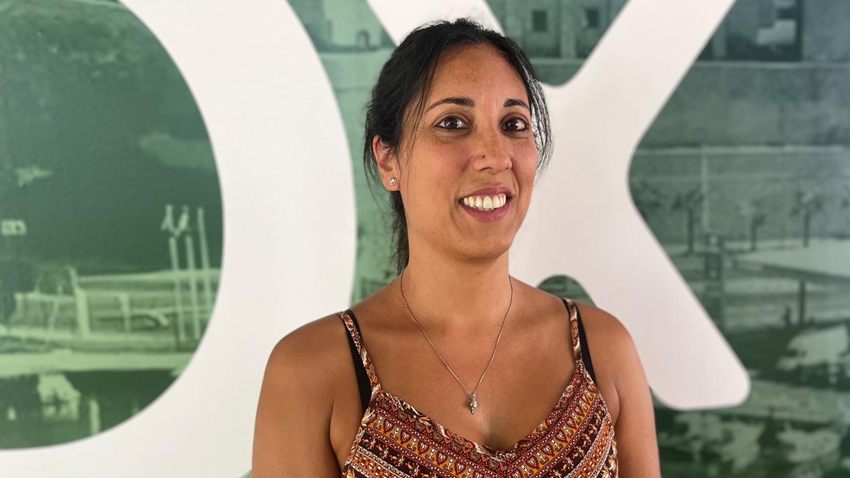 Sendy Nanwani Ramchand, en la sede de VOX
