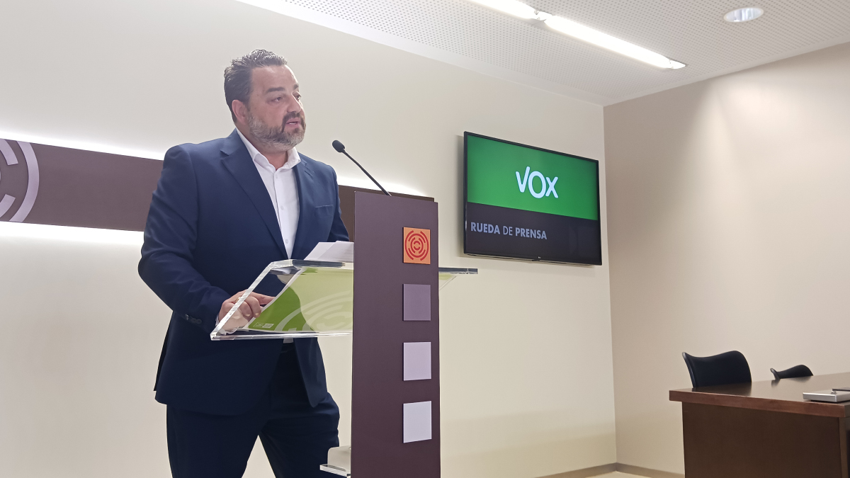 David Arranz, en sala de prensa