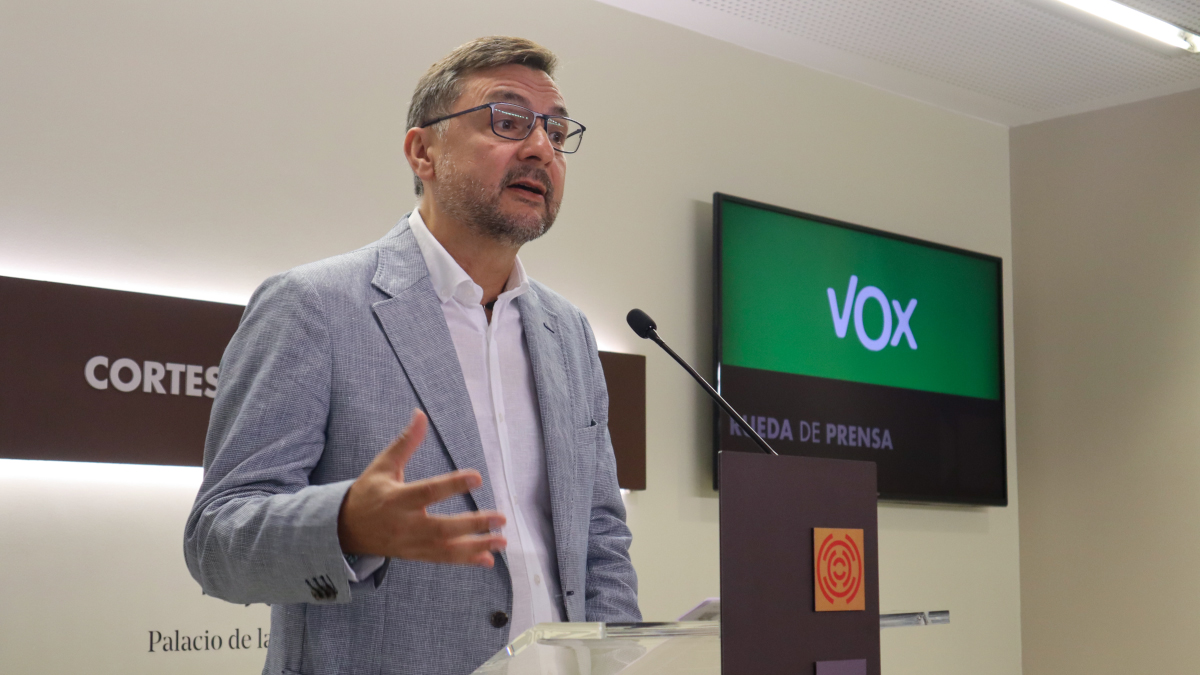Fermín Civiac, este martes en sala de prensa