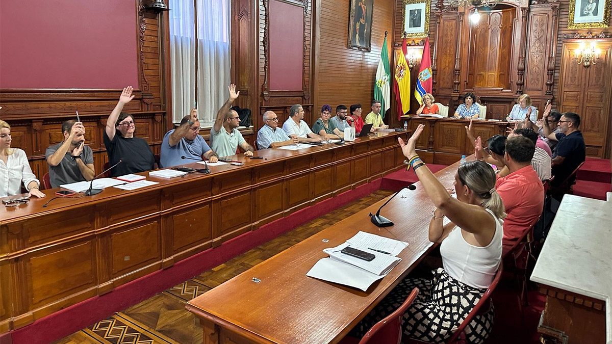 Pleno Sanlúcar de Barrameda
